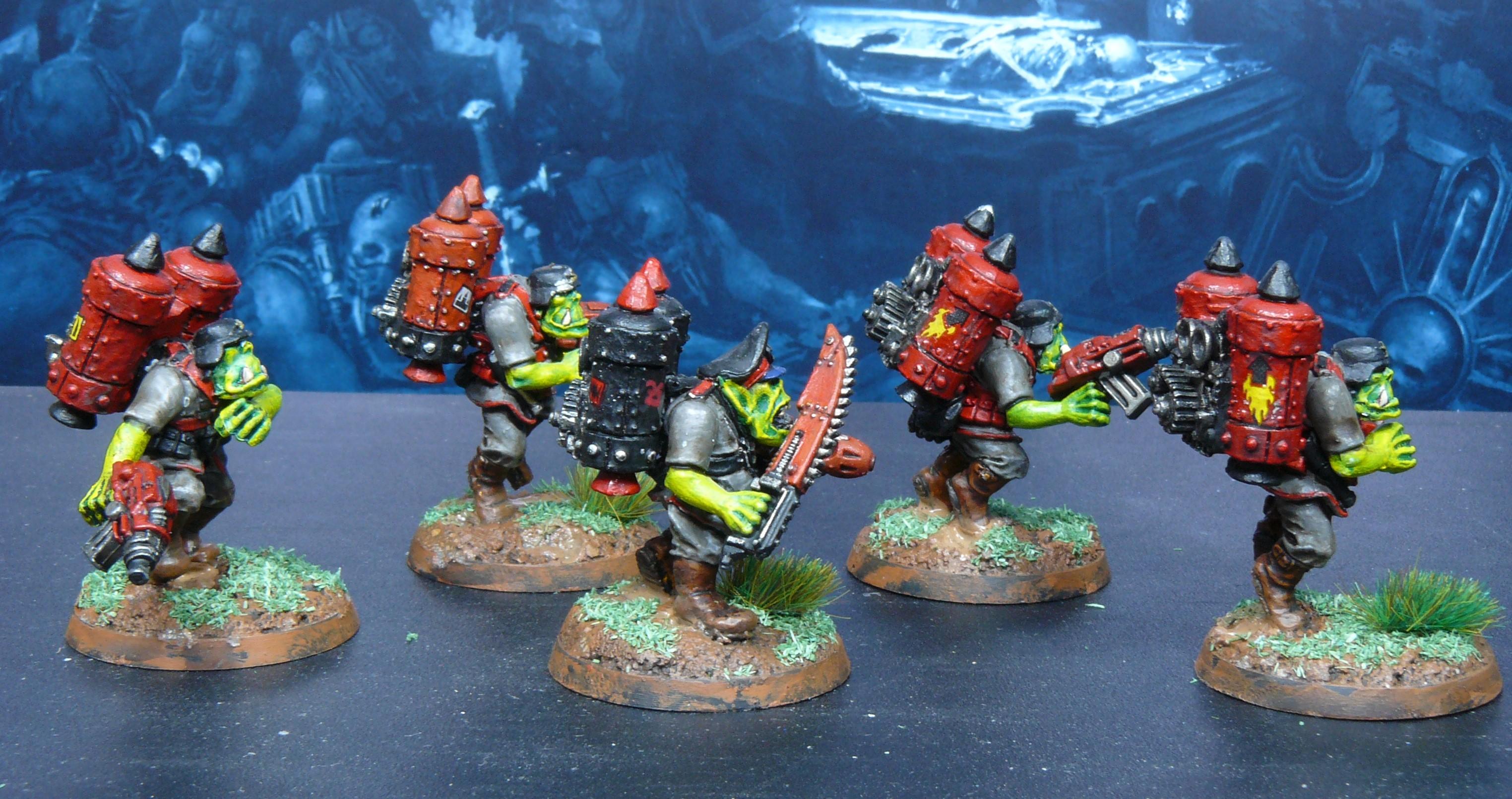 2nd Edition Orks Stormboyz Warhammer 40 000 2nd Ed Stormboyz